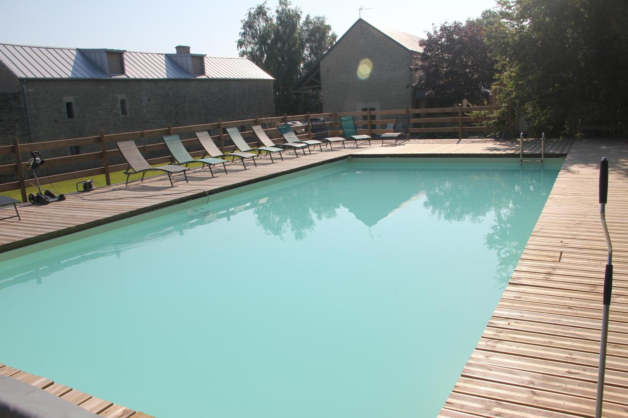 Logis Du Grand Pin Apartment Saint-Martin-des-Entrees Luaran gambar