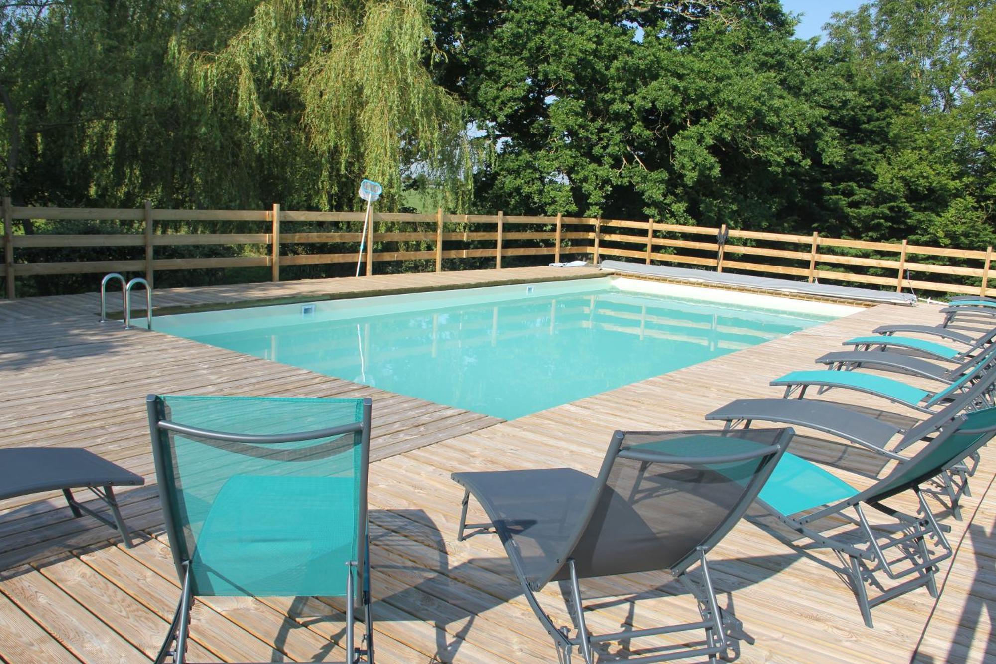 Logis Du Grand Pin Apartment Saint-Martin-des-Entrees Luaran gambar