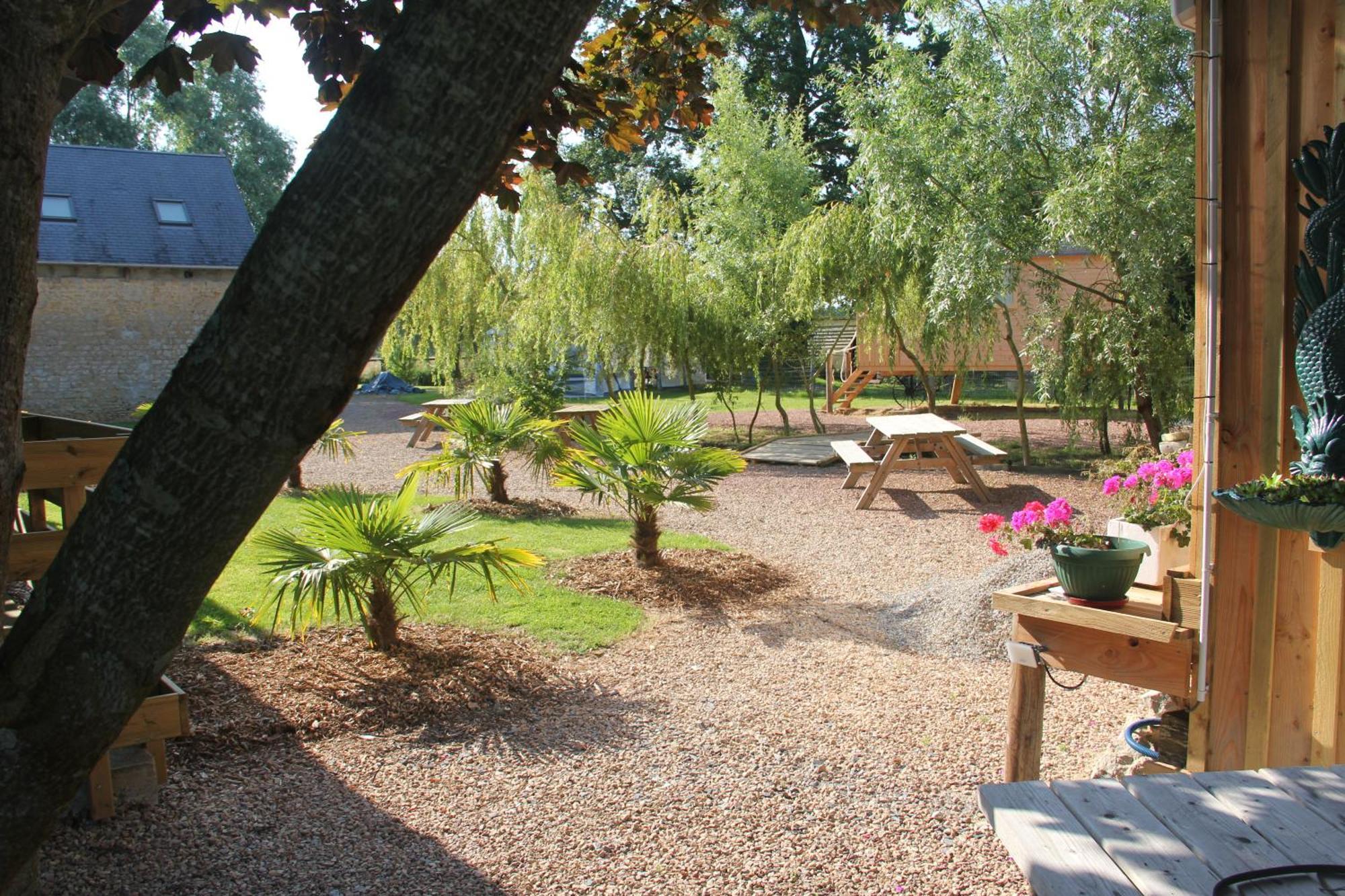 Logis Du Grand Pin Apartment Saint-Martin-des-Entrees Luaran gambar
