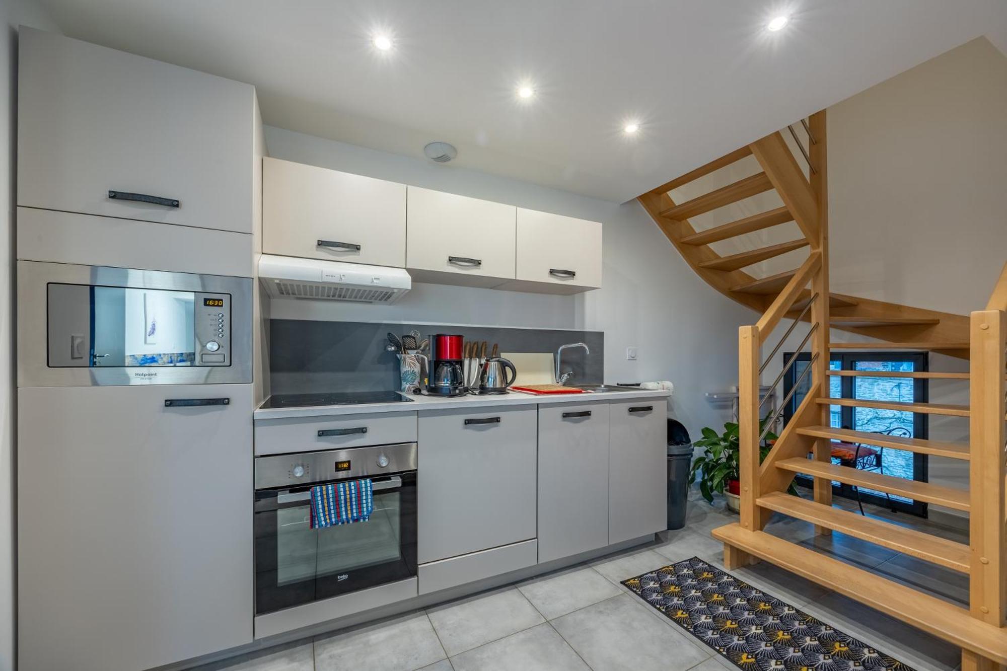 Logis Du Grand Pin Apartment Saint-Martin-des-Entrees Luaran gambar