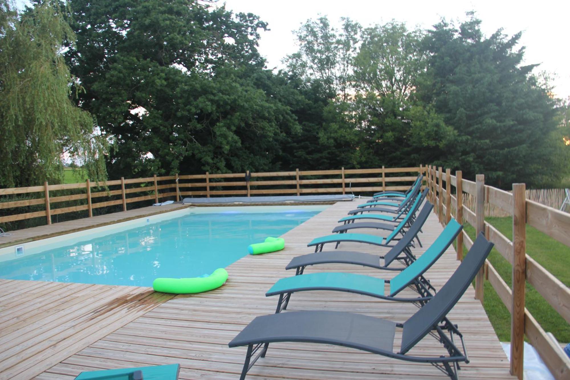 Logis Du Grand Pin Apartment Saint-Martin-des-Entrees Luaran gambar