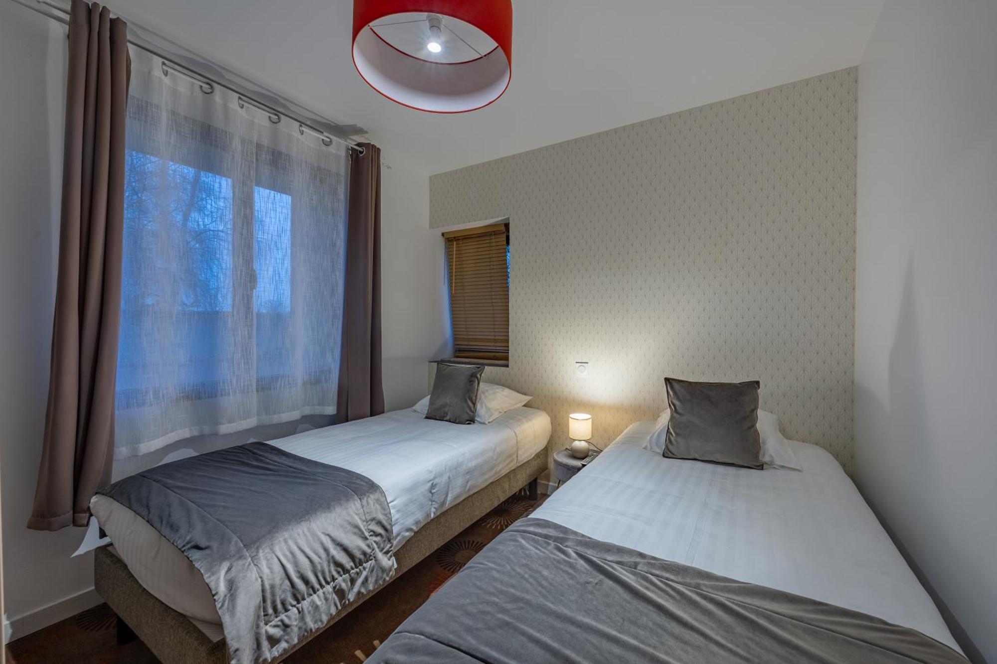 Logis Du Grand Pin Apartment Saint-Martin-des-Entrees Luaran gambar