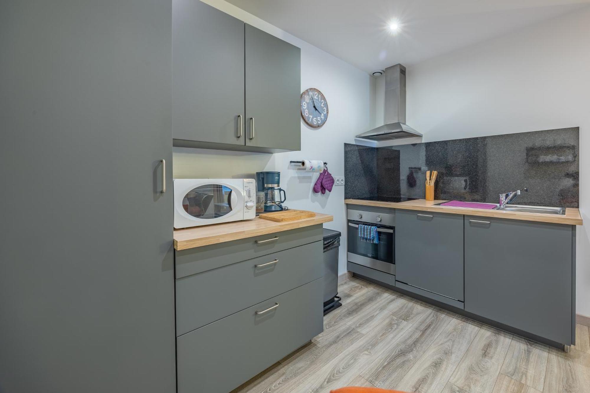 Logis Du Grand Pin Apartment Saint-Martin-des-Entrees Luaran gambar
