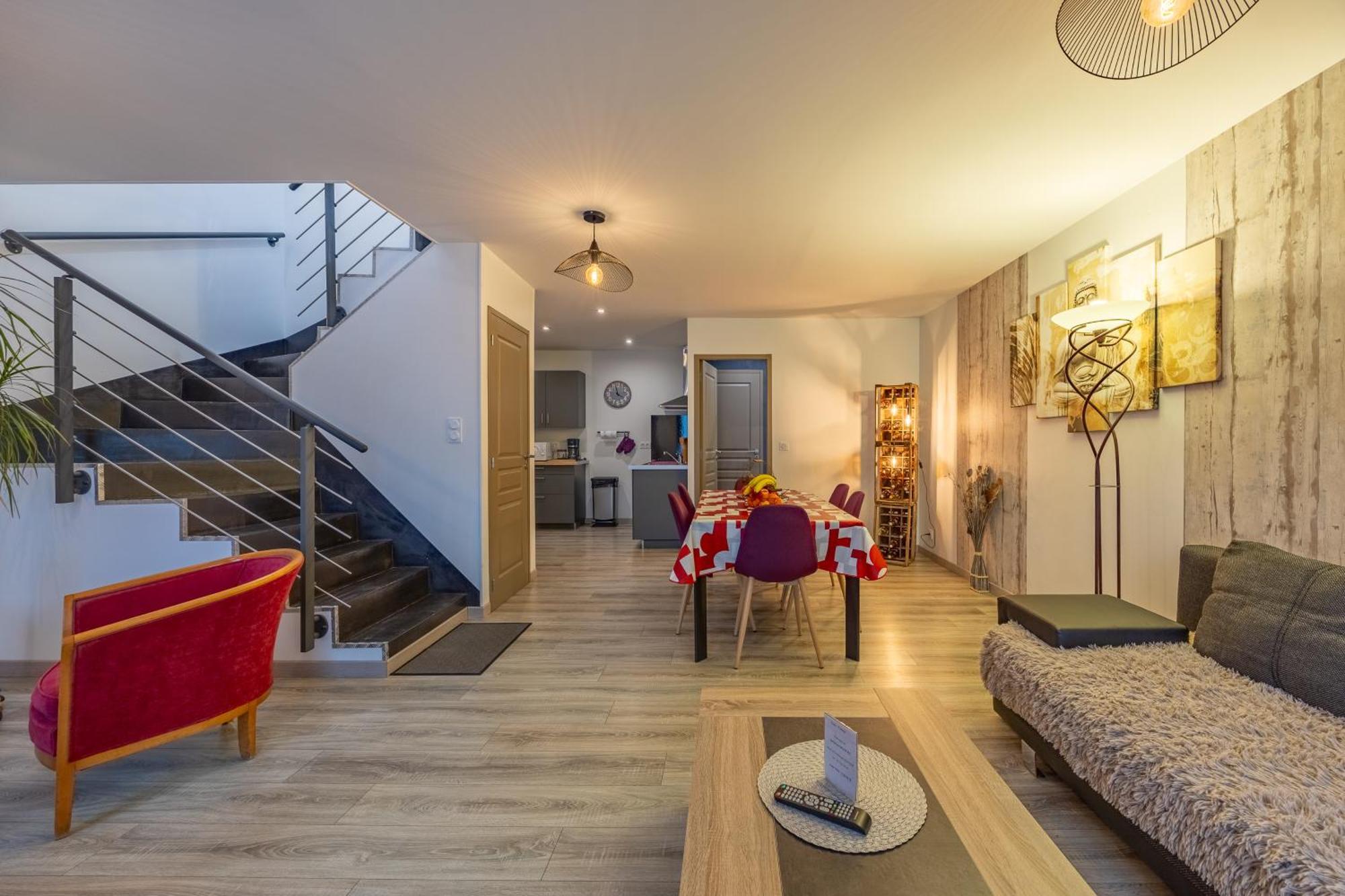 Logis Du Grand Pin Apartment Saint-Martin-des-Entrees Luaran gambar