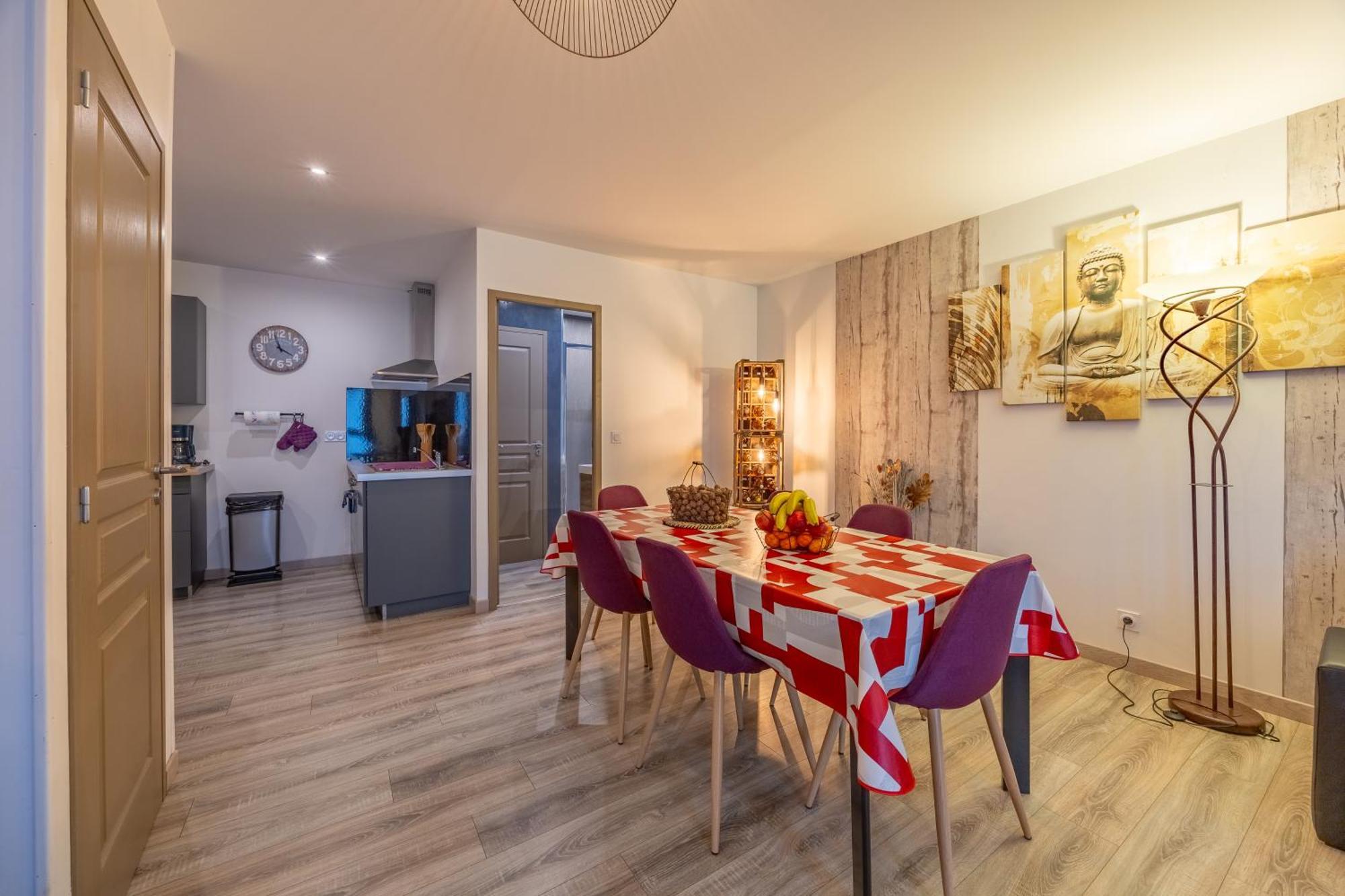 Logis Du Grand Pin Apartment Saint-Martin-des-Entrees Luaran gambar